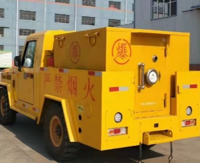 双滦爆破器材运输车专用功能