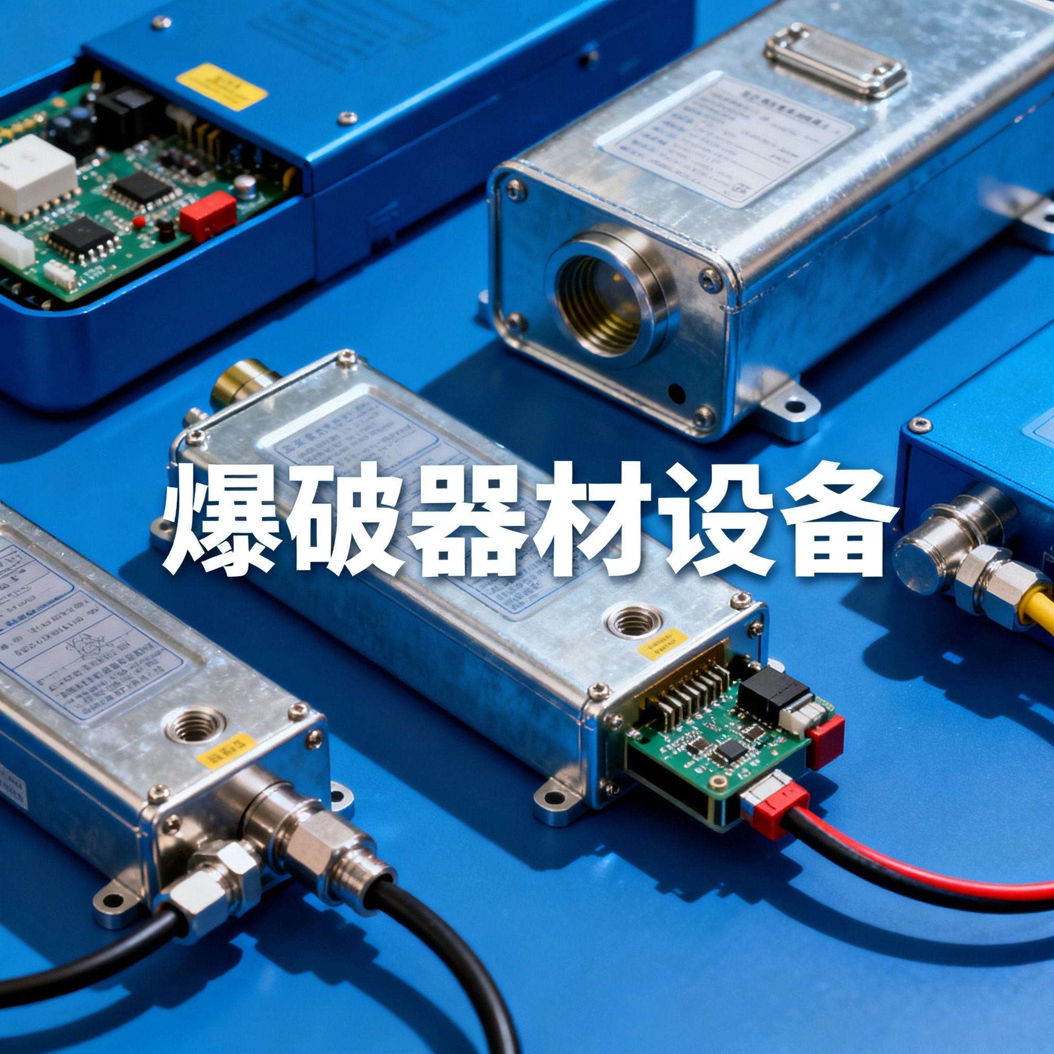 双滦从“火种”到“大脑”：爆破器材的全面进化