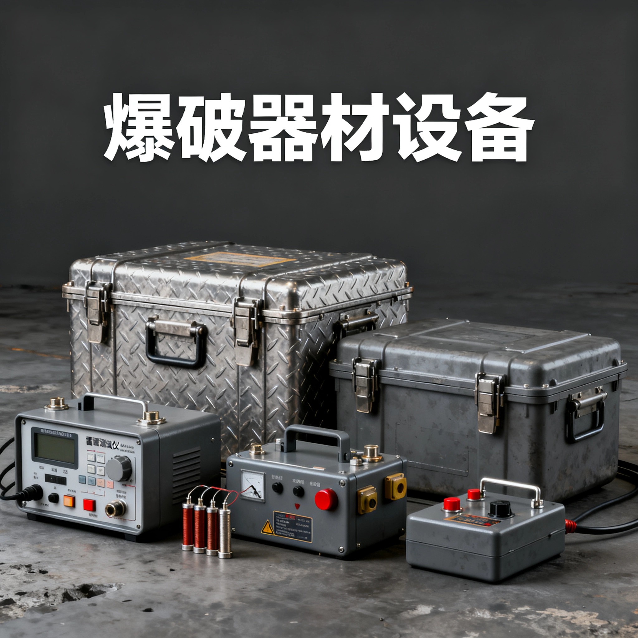 双滦爆破工程师的“兵器库”：常用器材一册通